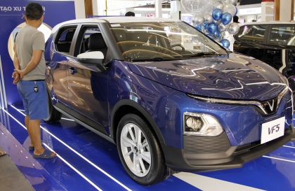 VinFast sắp ra mắt xe điện siêu nhỏ, cạnh tranh cùng Wuling Hongguang Mini EV?